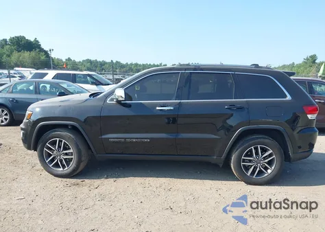 2021 Jeep Grand Cherokee Limited 4X2 from USA, damaged, VIN 1C4RJEBG3MC679259